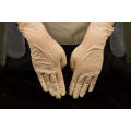 AQL1.5 CE FDA Disposable medical latex examination gloves